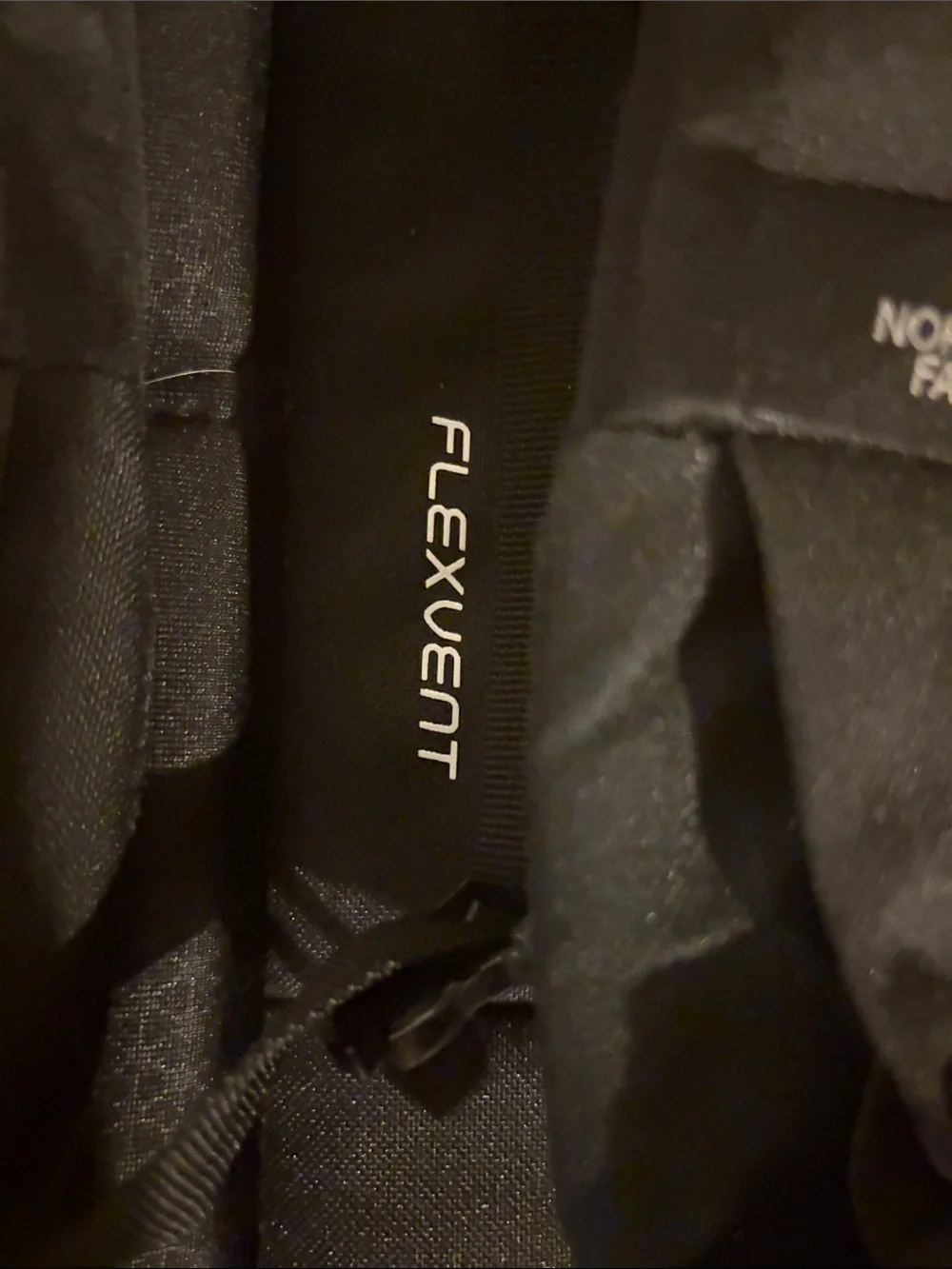 The North Face Black Kids Daypack with Front Bungee